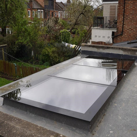Frameless Modular Skylights.
