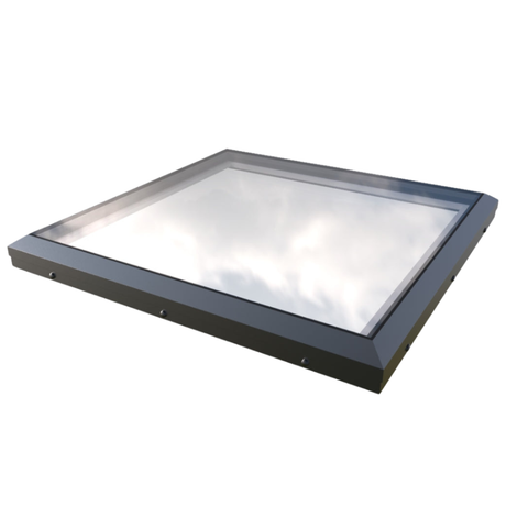 Brett Martin Framed Flat Roof Skylights.