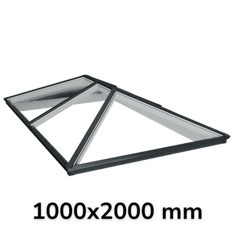 1000 x 2000 mm Brett Martin Traditional Roof Lantern.