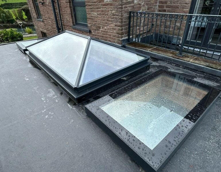 1000 x 1500 mm LD Framed Pitched Roof Skylight.