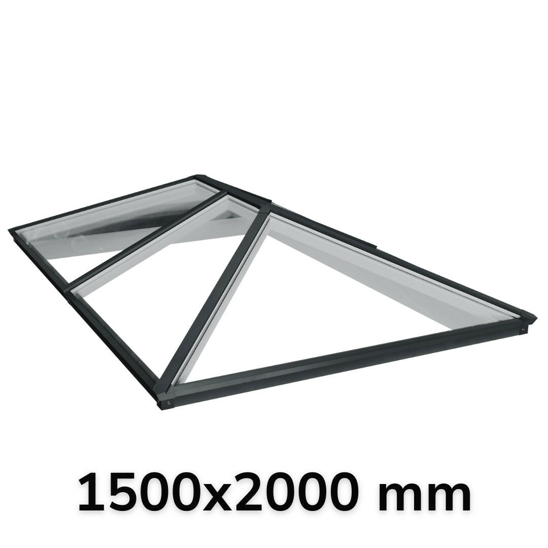 1500 x 2000 mm Brett Martin Traditional Roof Lantern.