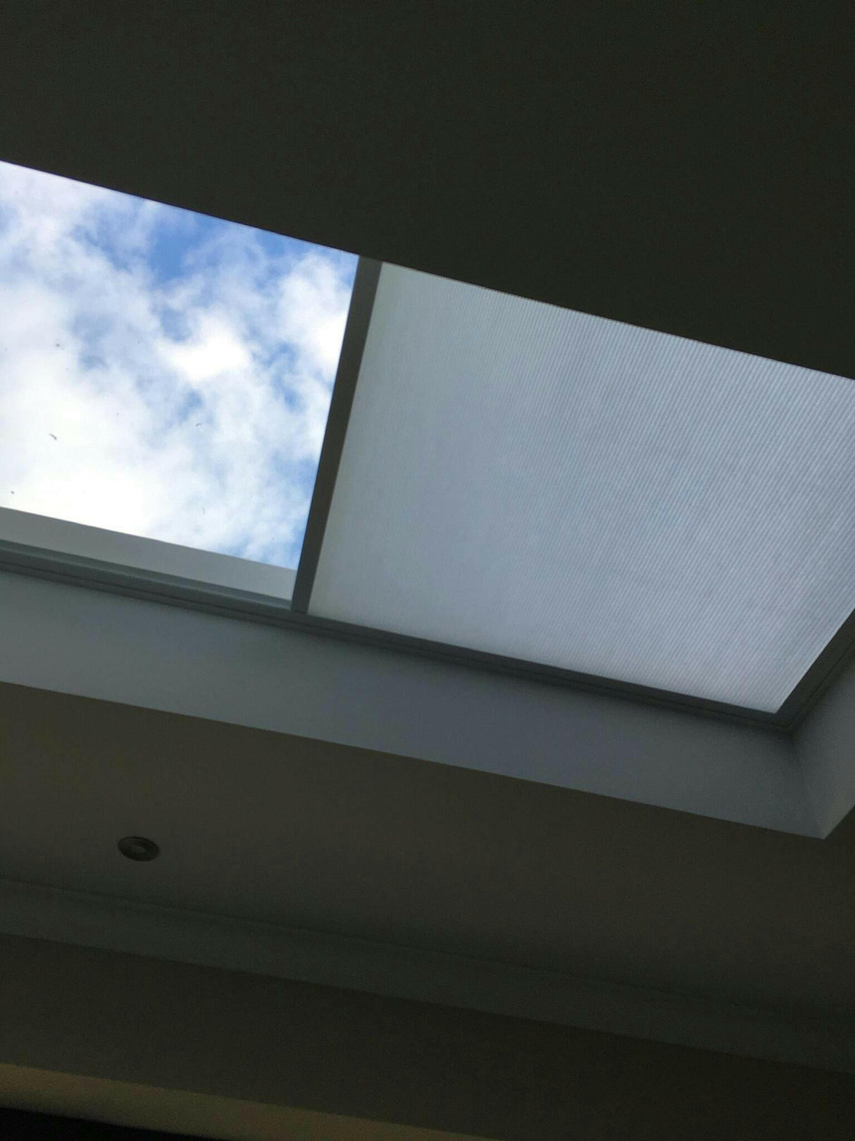 1500 x 3000 mm LD Electric Blinds for Flat / Pitched Roof Skylights & Roof Lanterns.
