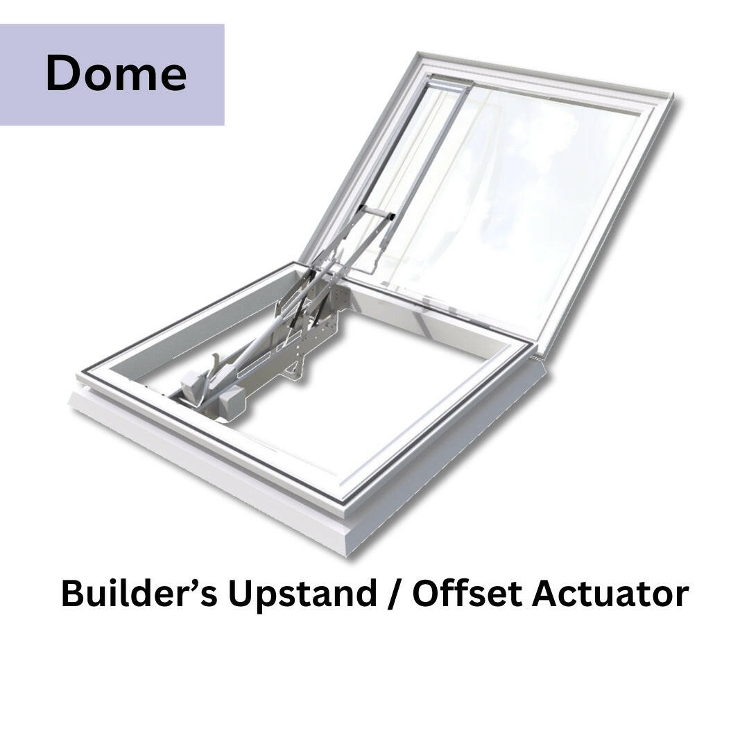 1350 x 1650 mm Smoke Vent Rooflight by Mardome.