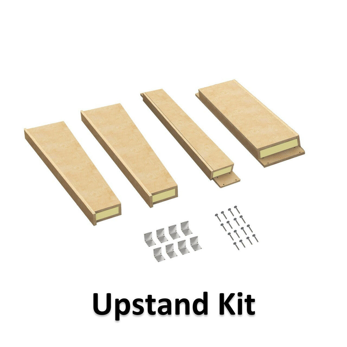1000 x 1000 mm Insulated Upstand for Flat Roof Skylight.