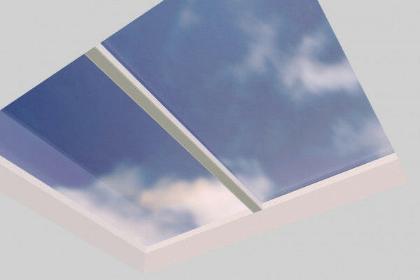 2500 x 3000 mm Fixed Glass Link Modular Skylight (2 Fixed 0 Opening).
