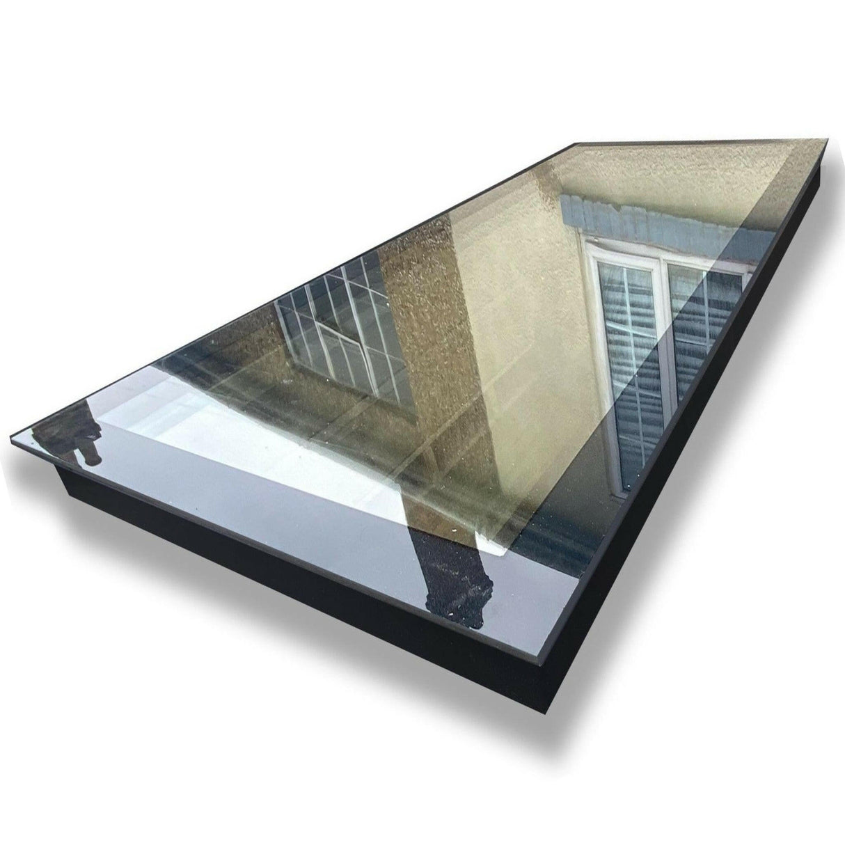 600 x 3000 mm LD Frameless Triple Glazed Flat Roof Skylight.