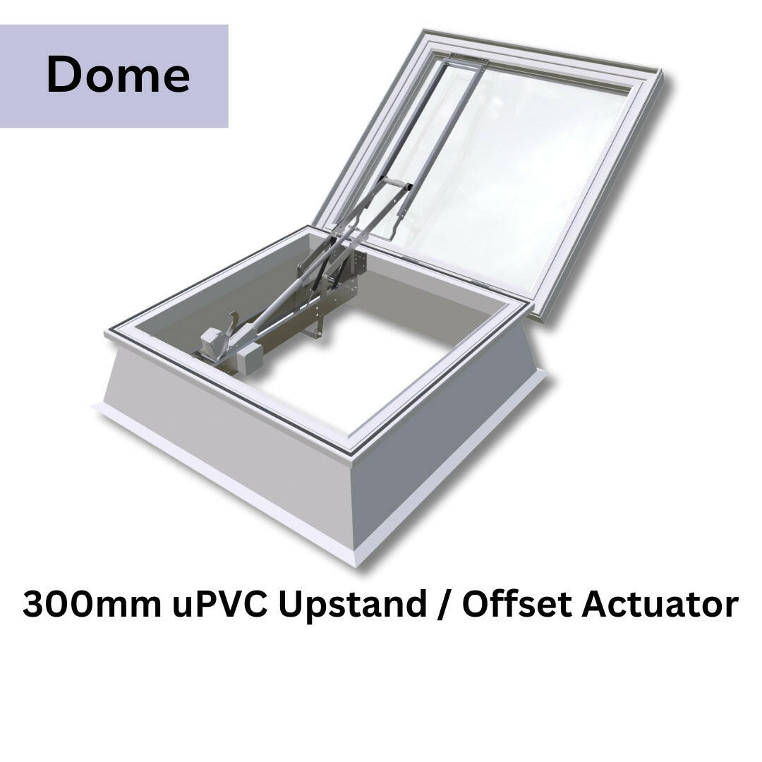 1200 x 1800 mm Smoke Vent Rooflight by Mardome.