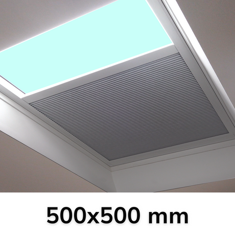 500 x 500 mm LD Electric Blinds for Flat / Pitched Roof Skylights & Roof Lanterns.