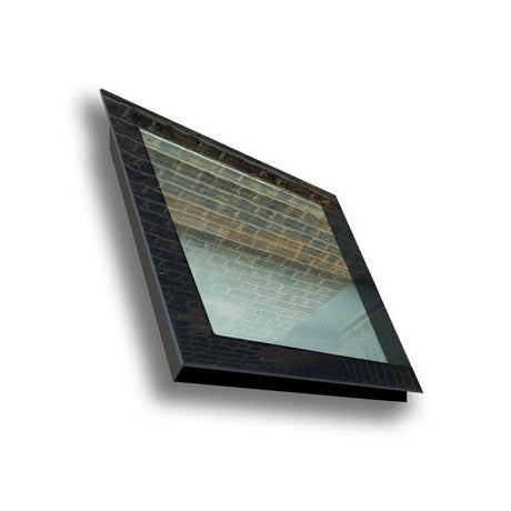 1500 x 2500 mm LD Frameless Triple Glazed Pitched Roof Skylight.