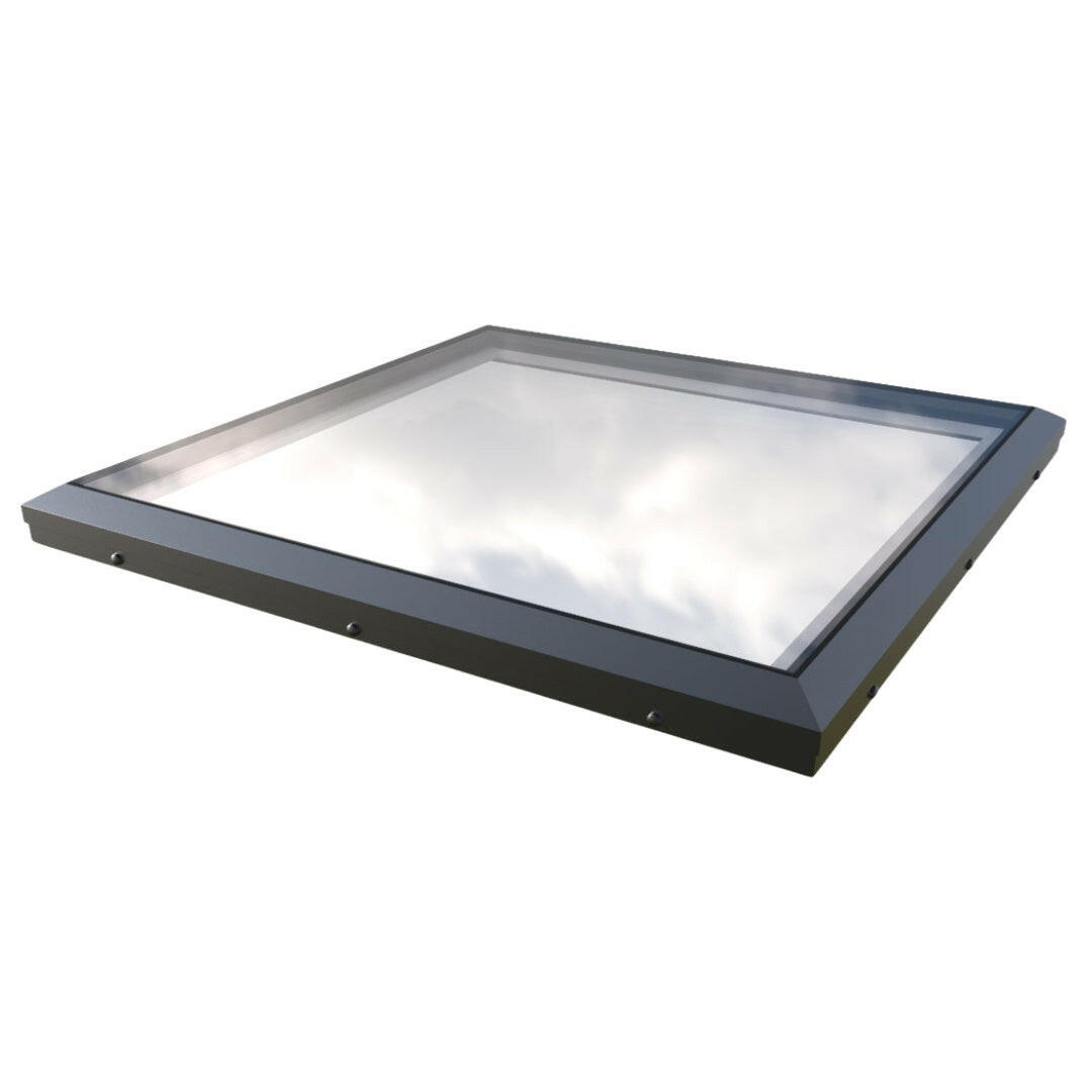 1000 x 2000 mm Brett Martin Fixed Flat Roof Skylight.
