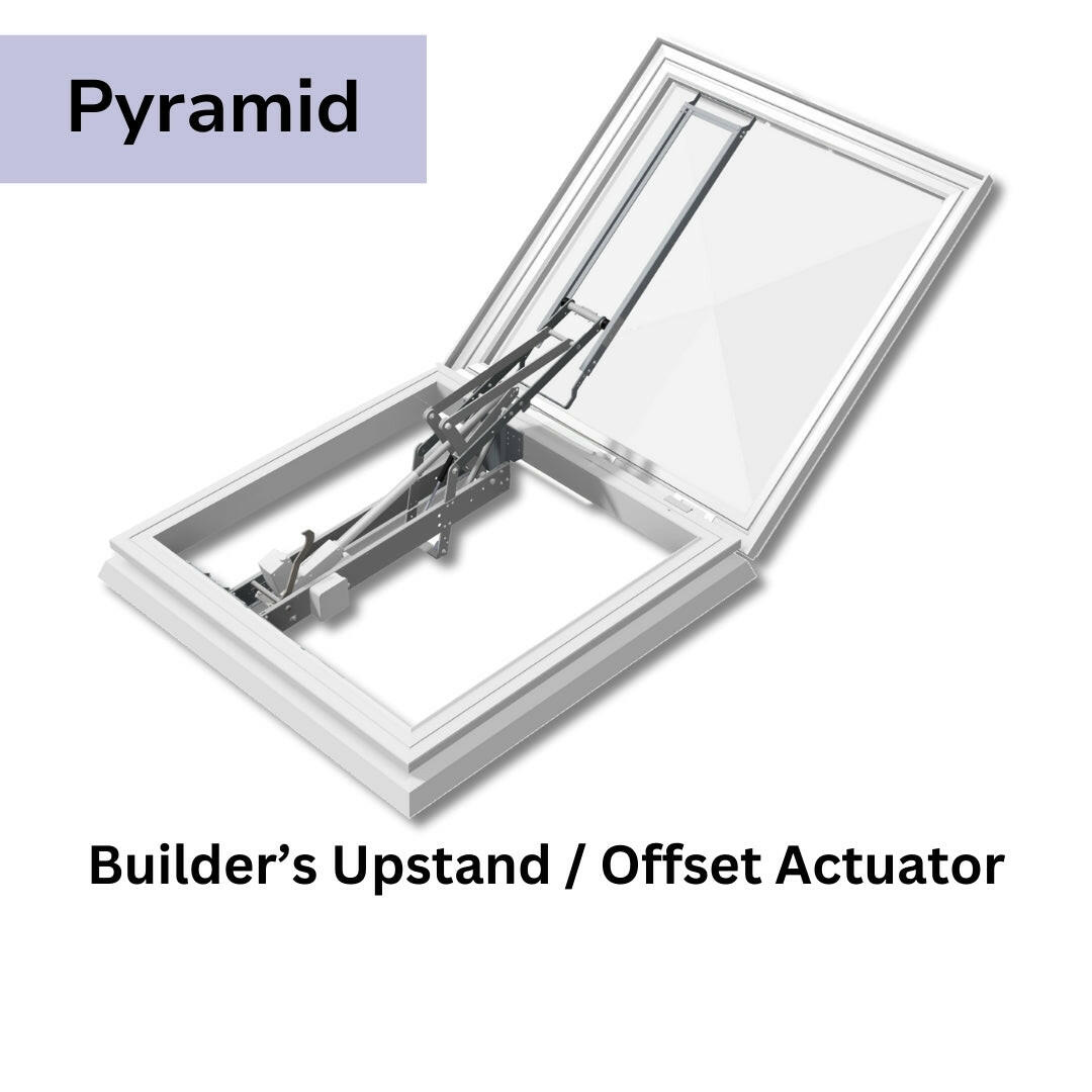 1500 x 1650 mm Smoke Vent Rooflight by Mardome.
