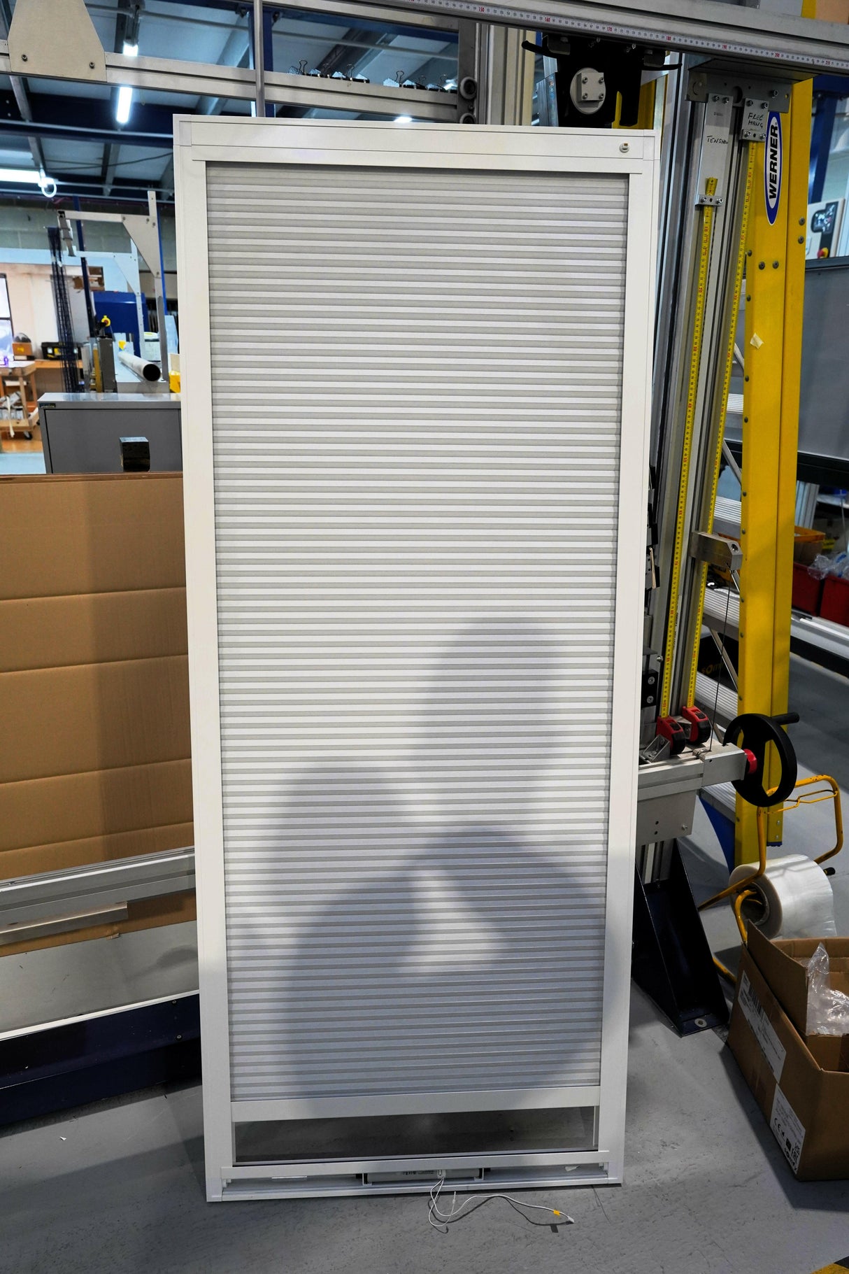 1000 x 3000 mm LD Electric Blinds for Flat / Pitched Roof Skylights & Roof Lanterns.