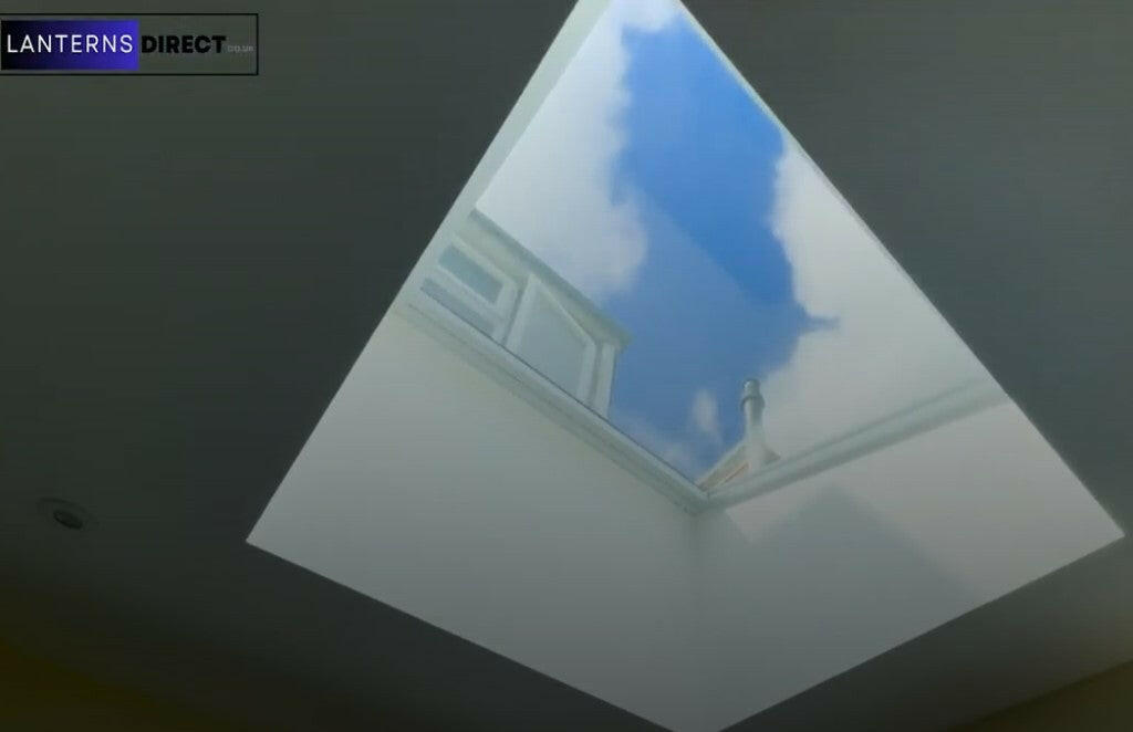 1500 x 3000 mm LD Electric Blinds for Flat / Pitched Roof Skylights & Roof Lanterns.