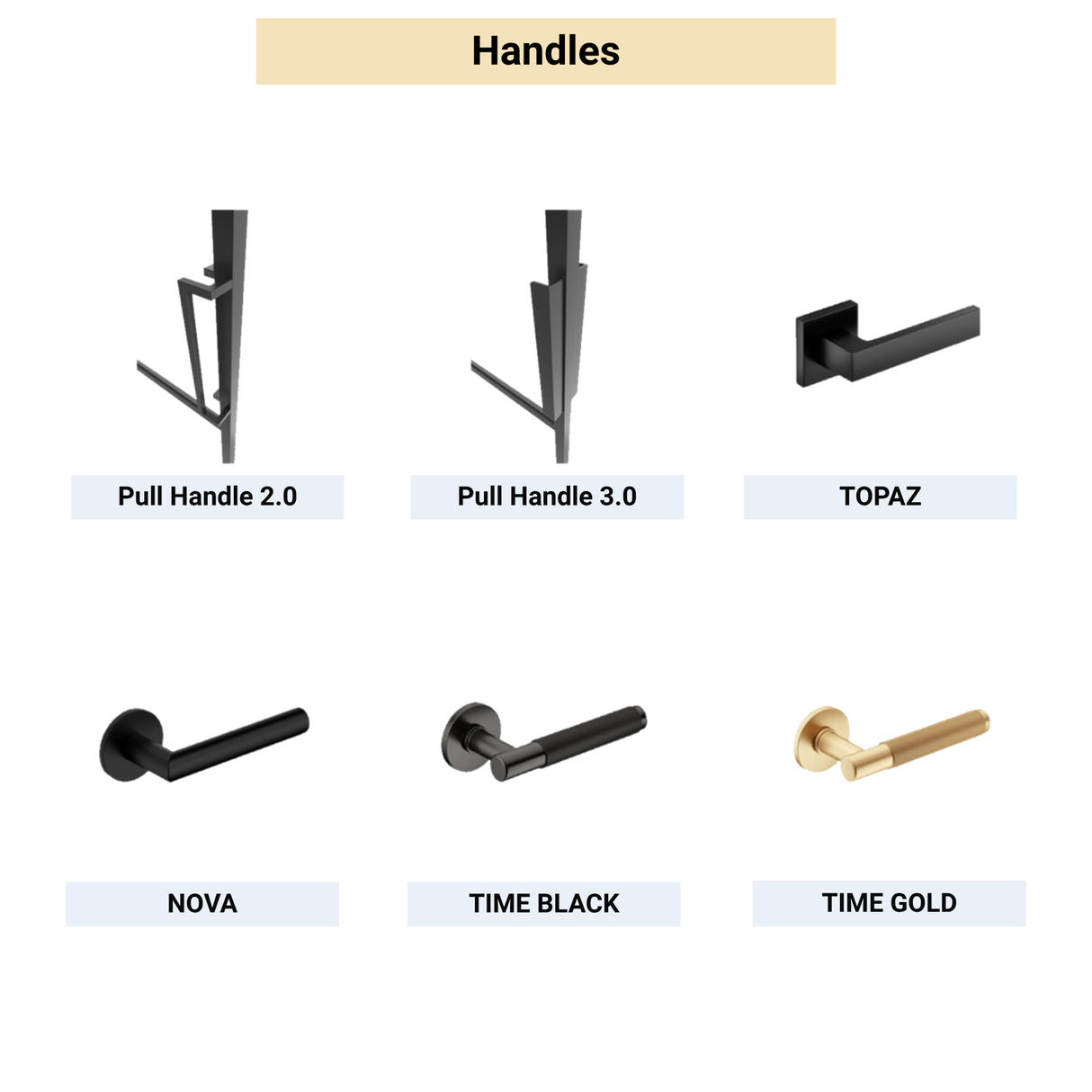 Custom Size 4 Panel Bi-Fold Steel Door