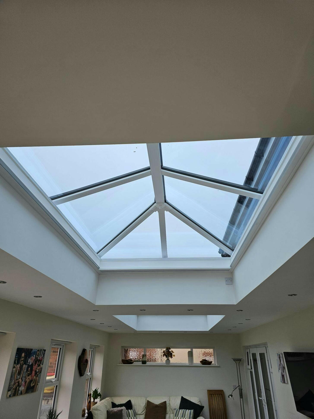 1500 x 3000 mm LD Electric Blinds for Flat / Pitched Roof Skylights & Roof Lanterns.