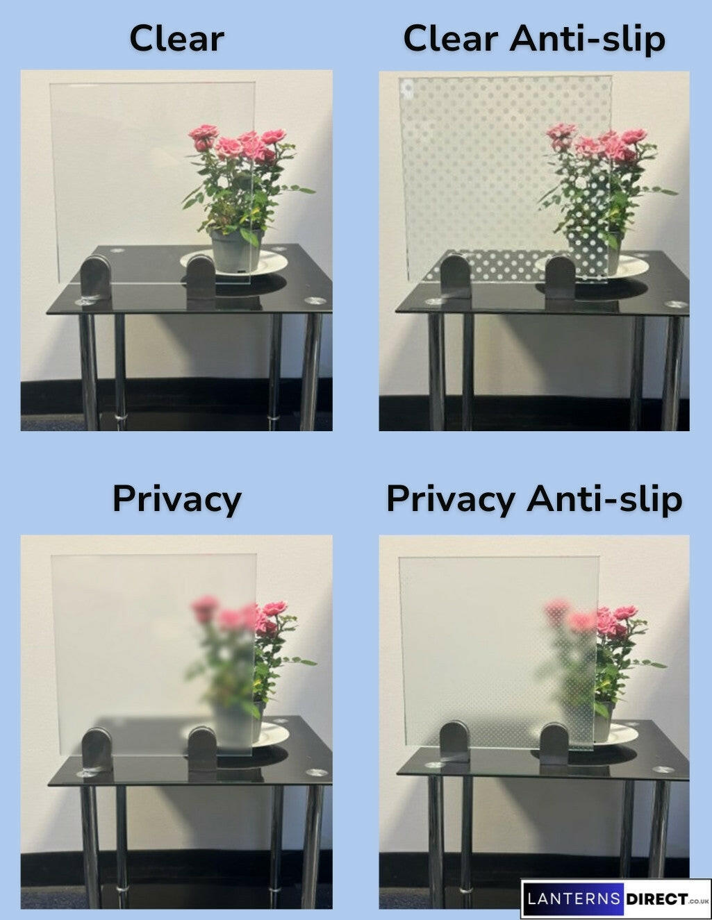 1500 x 1500 mm Framed Walk-on Skylight.