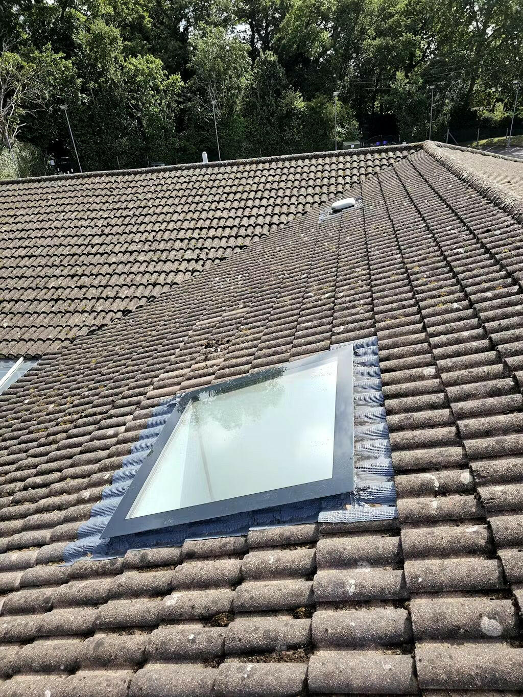1500 x 2000 mm LD Frameless Triple Glazed Pitched Roof Skylight.
