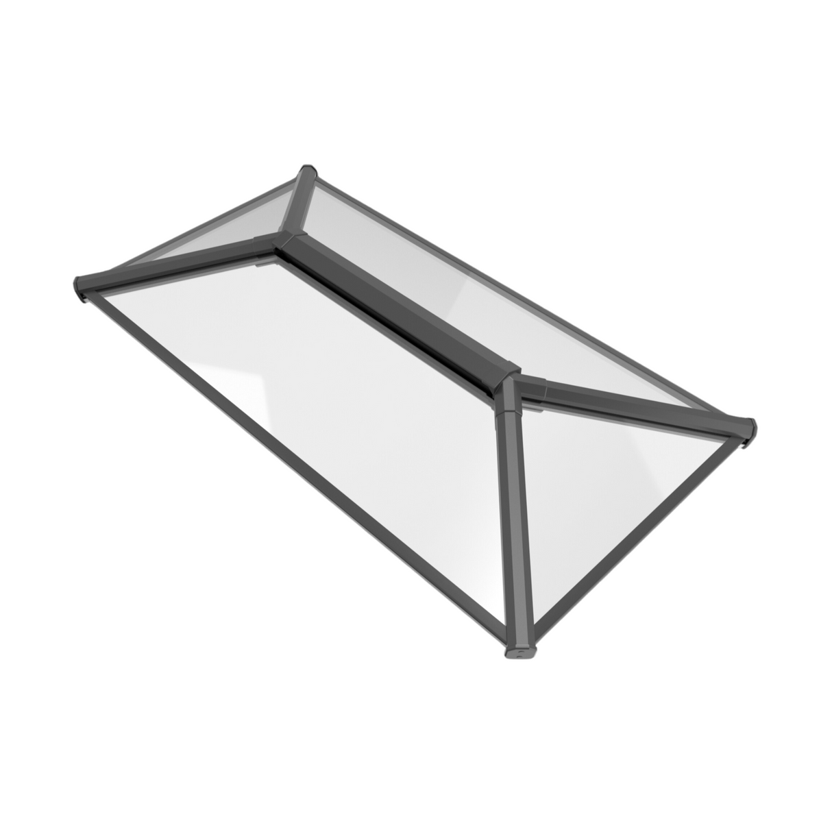 1000 x 1500 mm Stratus Aluminium Roof Lantern Style 1 (Contemporary).
