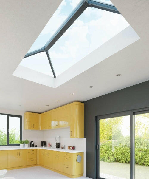 800 x 2000 mm Stratus Aluminium Roof Lantern Style 1 (Contemporary).