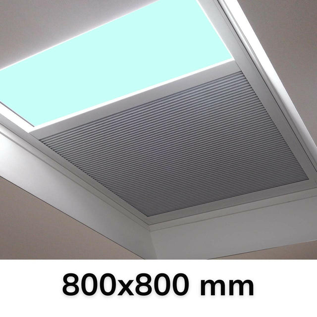 800 x 800 mm LD Electric Blinds for Flat / Pitched Roof Skylights & Roof Lanterns.
