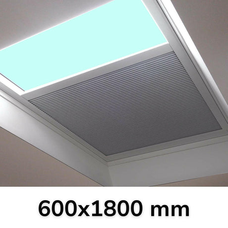 600 x 1800 mm LD Electric Blinds for Flat / Pitched Roof Skylights & Roof Lanterns.