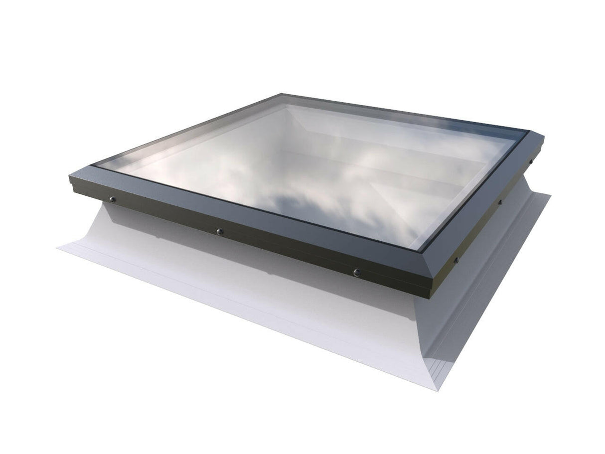 600 x 600 mm Brett Martin Fixed Flat Roof Skylight.