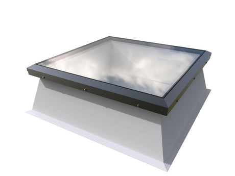 1000 x 1000 mm Brett Martin Fixed Flat Roof Skylight.