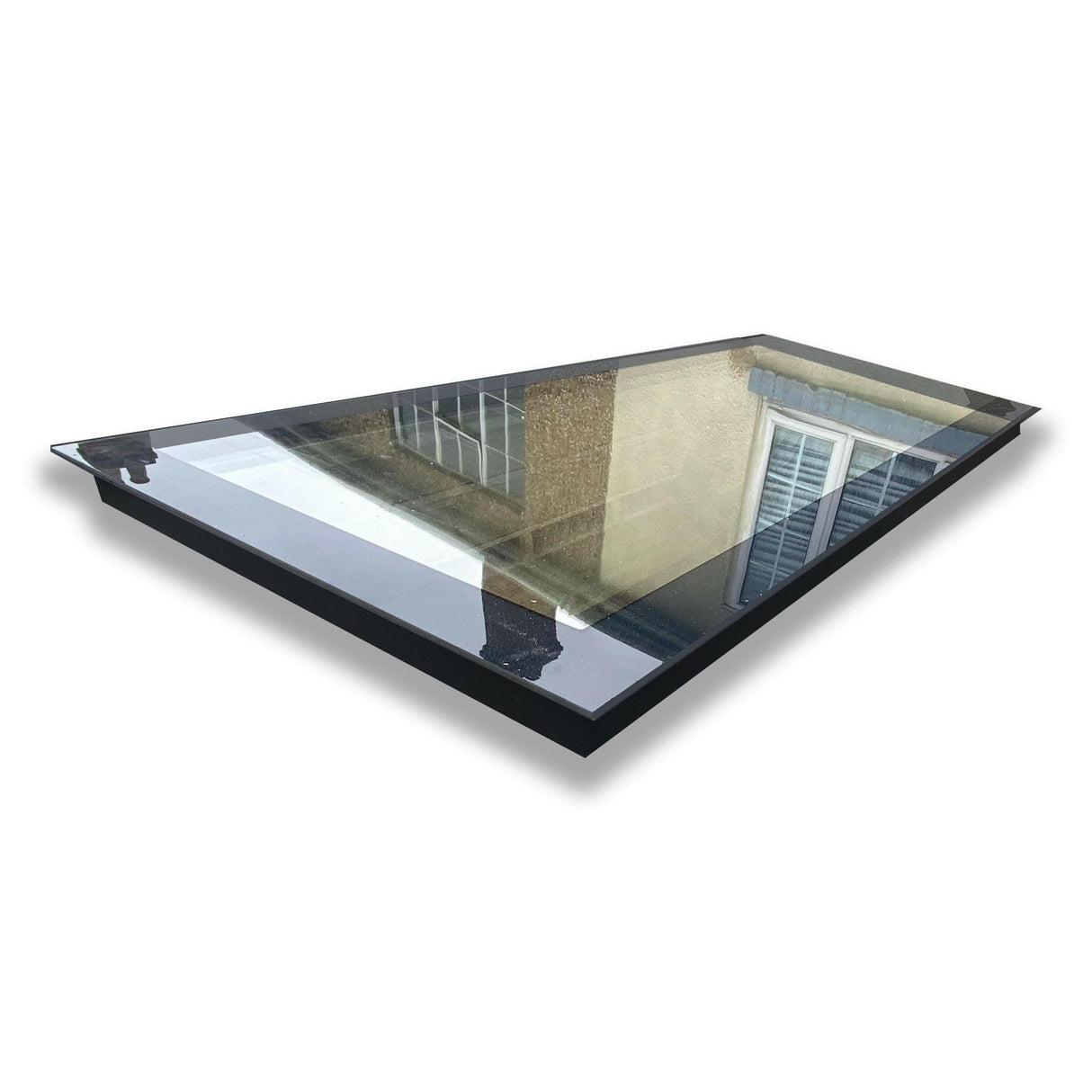 500 x 1500 mm LD Frameless Triple Glazed Flat Roof Skylight.