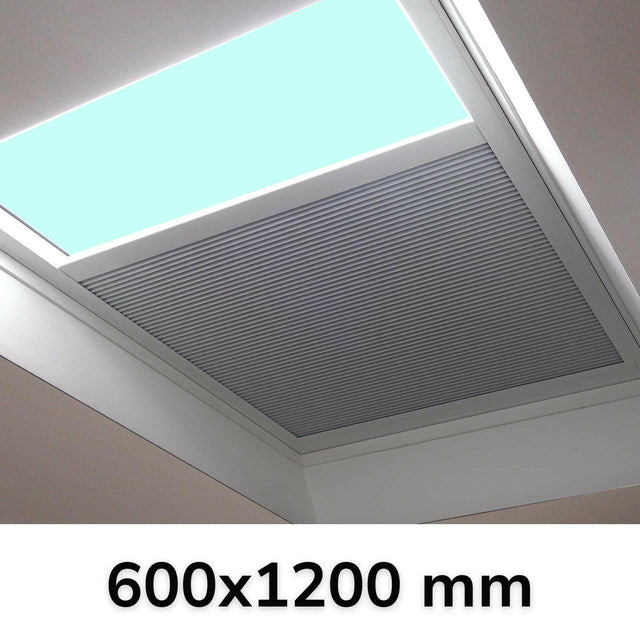 600 x 1200 mm LD Electric Blinds for Flat / Pitched Roof Skylights & Roof Lanterns.
