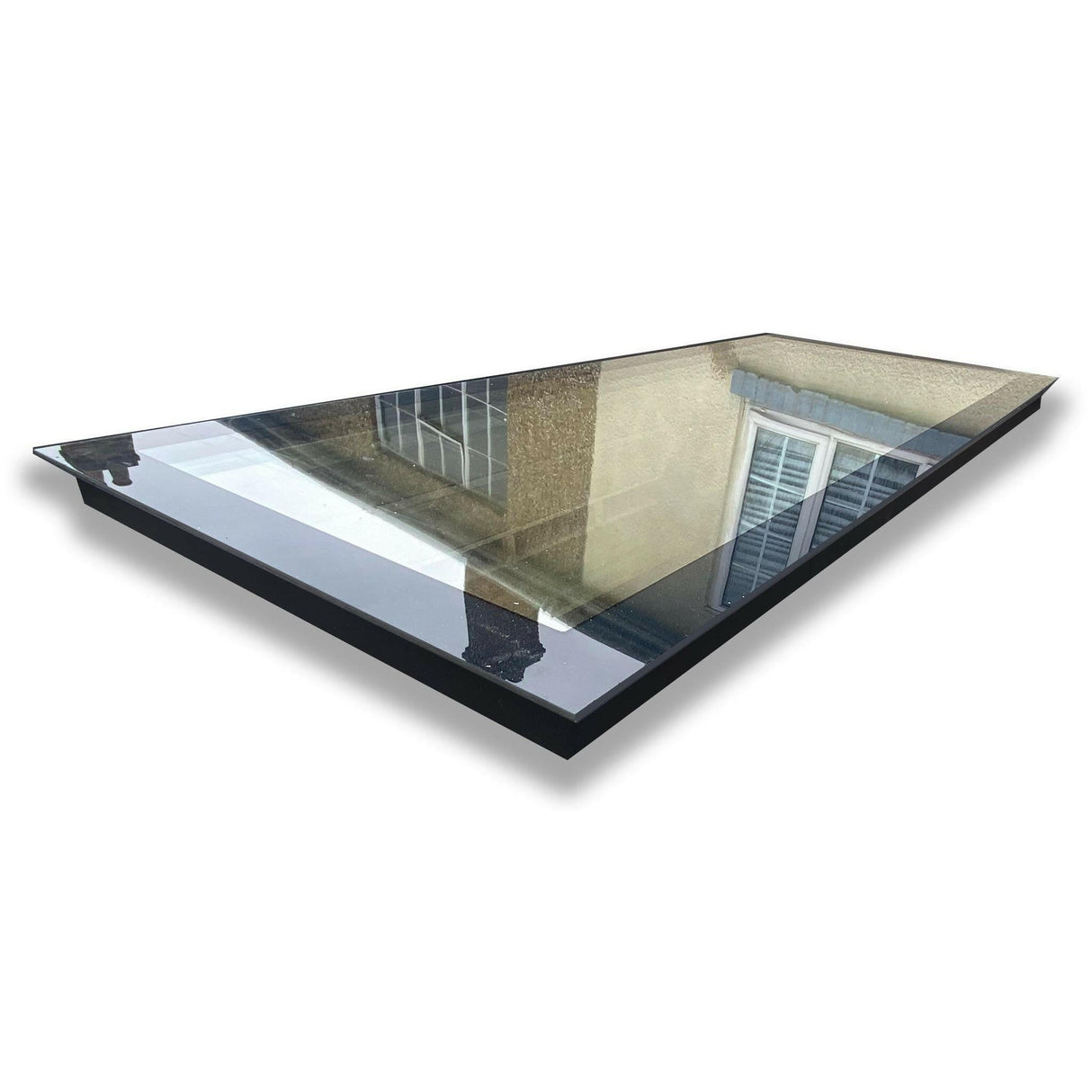 600 x 2500 mm LD Frameless Triple Glazed Flat Roof Skylight.