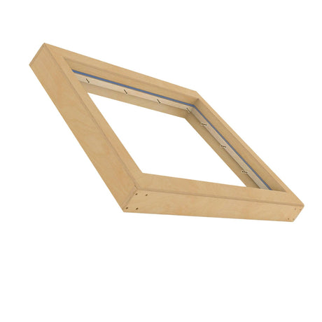 1500 x 3000 mm Insulated Upstand for Pitched Roof Skylight.