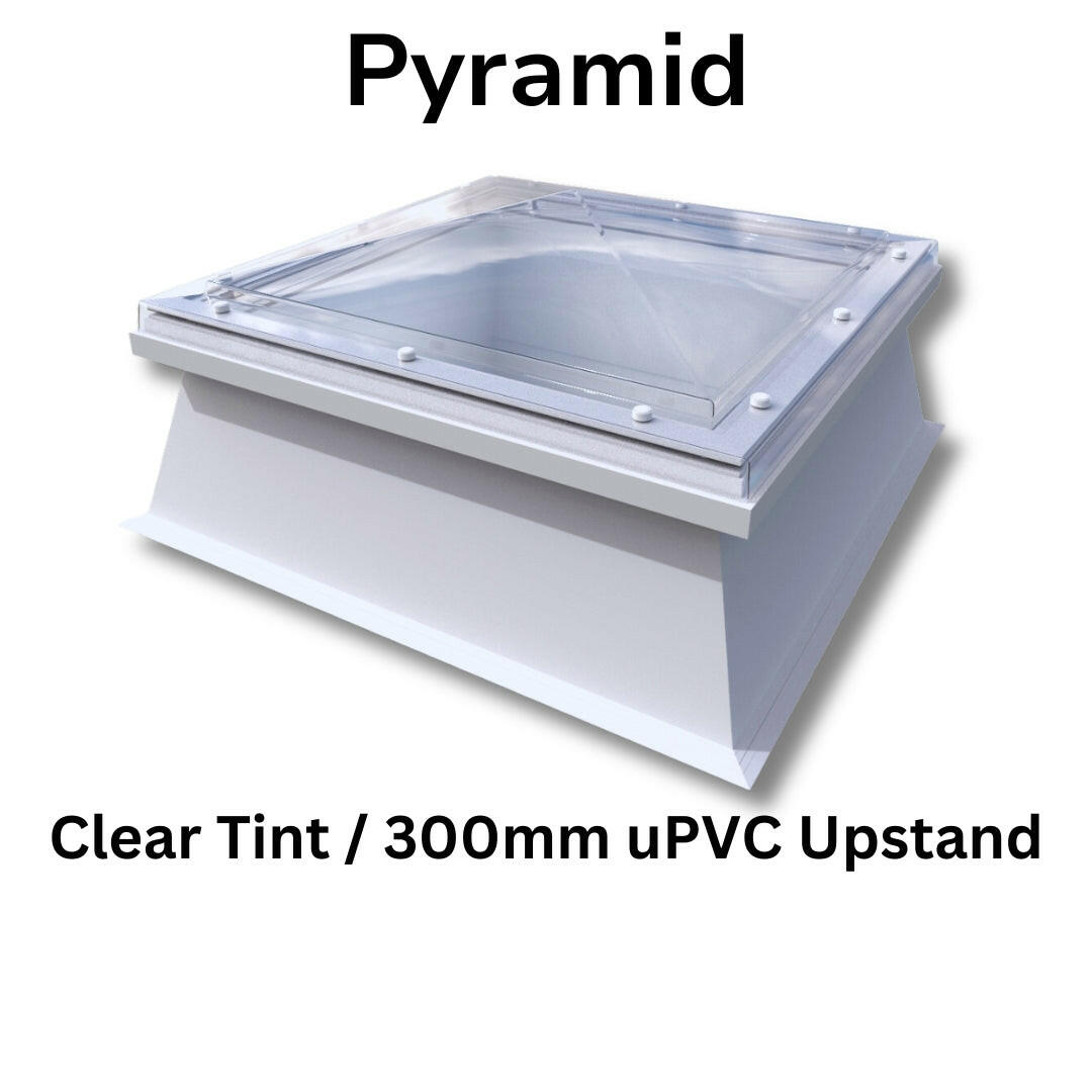 900 x 900 mm Lucernario a cupola fissa in policarbonato di Mardome Trade