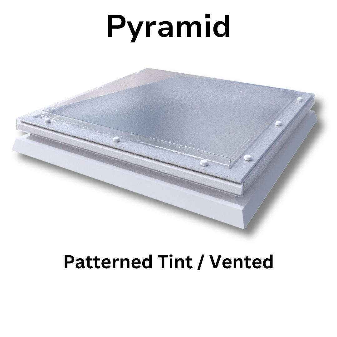 900 x 900 mm Lucernario a cupola fissa in policarbonato di Mardome Trade