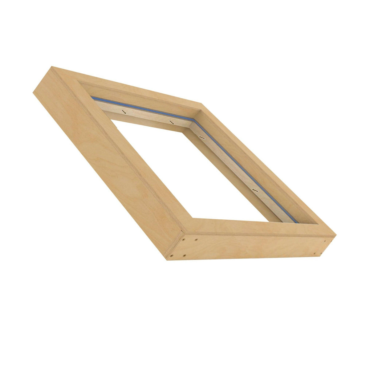 1500 x 1500 mm Insulated Upstand for Pitched Roof Skylight.