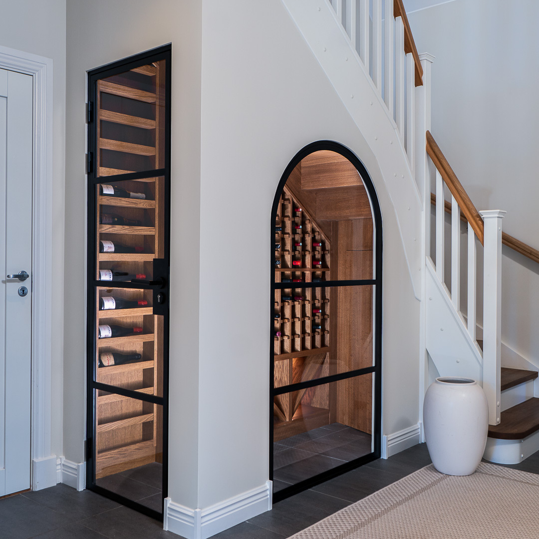 Porta in acciaio a battente singolo di dimensioni personalizzate