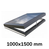 Lucernario elettrico apribile 1000 x 1500 mm (gamma Premium)