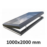 Lucernario elettrico apribile 1000 x 2000 mm (gamma Premium)