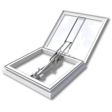 1200 x 1200 mm Smoke Vent Rooflight by Mardome.