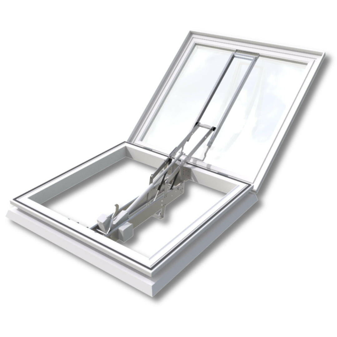 1650 x 1650 mm Smoke Vent Rooflight by Mardome.