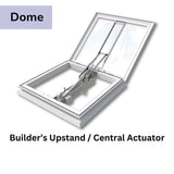 1650 x 1650 mm Smoke Vent Rooflight by Mardome.