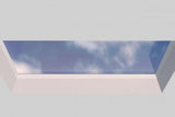 Lucernario fisso in vetro 1000 x 2000 mm (gamma Premium).
