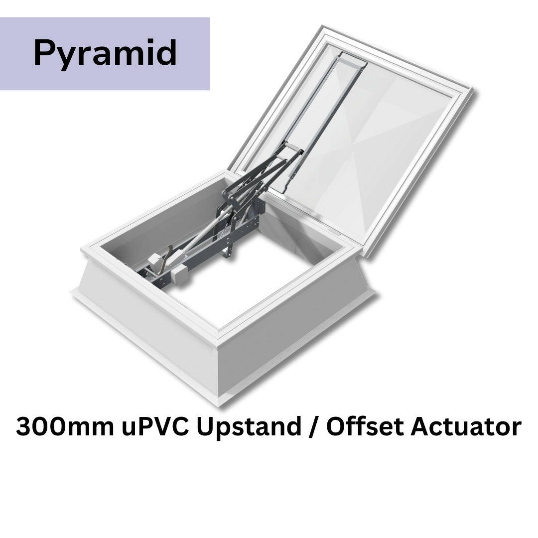 1650 x 1650 mm Smoke Vent Rooflight by Mardome.