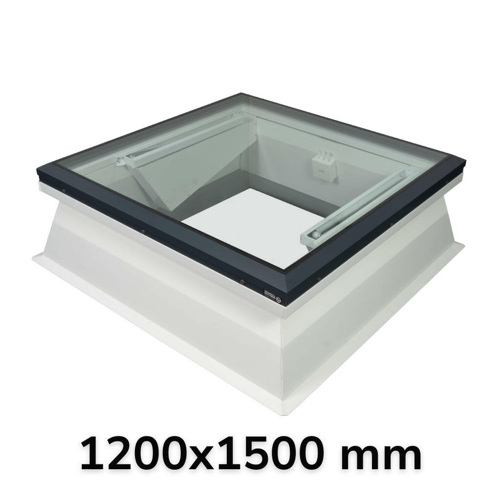 1200 x 1500 mm Botola di accesso in vetro piano Brett Martin.