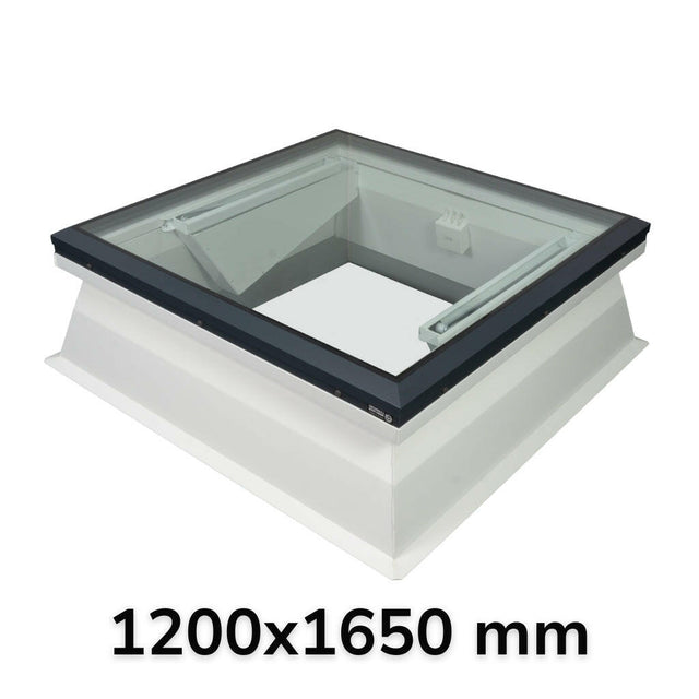 1200 x 1650 mm Brett Martin Flat Glass Access Hatch.