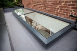 2000 x 5000 mm Fixed Glass Link Modular Skylight (2 Fixed 0 Opening).