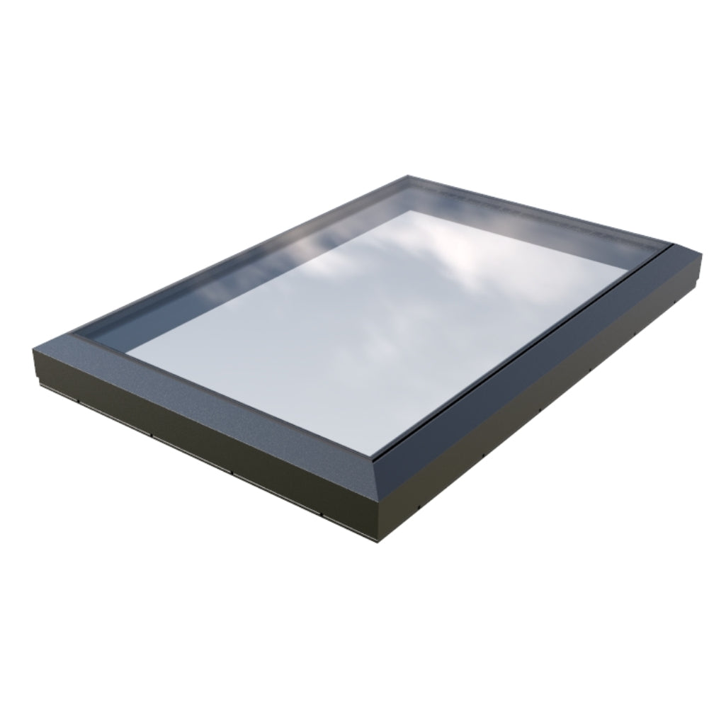 Lucernario fisso in vetro 1000 x 1500 mm (gamma Premium)