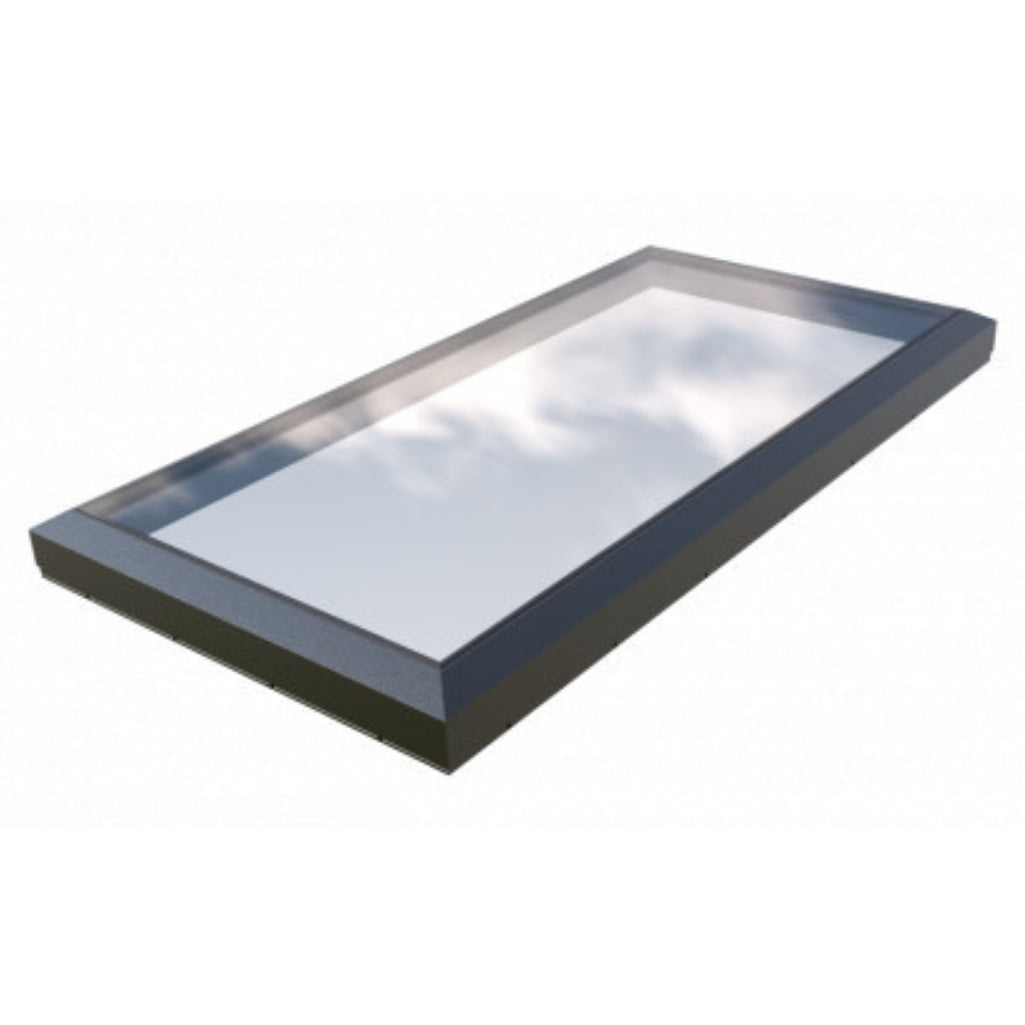 Lucernario fisso in vetro 1000 x 2000 mm (gamma Premium)