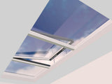 2000 x 5000 mm Electric Opening Glass Link Modular Skylight (2 Fixed 1 Opening).