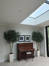 Custom Size Frameless Modular Skylights (Flat / Pitched Roof).