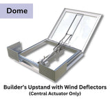 1350 x 1350 mm Smoke Vent Rooflight by Mardome.